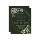 Budget Rustique Eucalyptus & Mariage Or - Vert