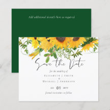 Budget Rustique Tournesols Mariage Sud