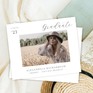 Papier Budget Script Nom de la méthode Photo Graduation 4