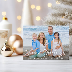 Papier Budget Seas et salutations Nautique Fête Photo