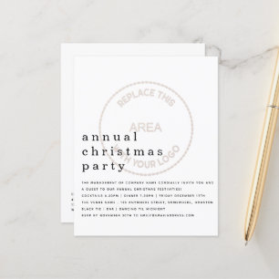 Papier Budget Simple Employé Fête Petit Invitation