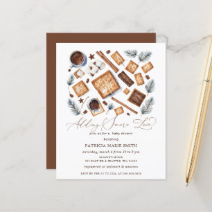 Papier Budget S'Plus D'Amour Baby shower Neutre Pour Les