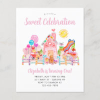 Budget Sweet Celebration Candyland Anniversaire de