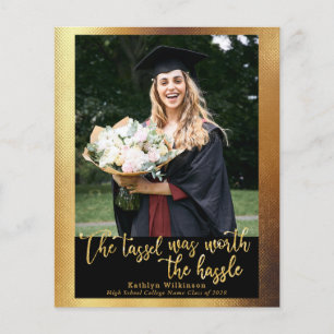 Papier BUDGET Tassel valait la 4ème photo Faire-part