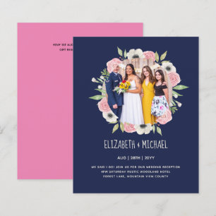 Papier Budget Trending PHOTO Mariage Invitations de récep