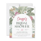 Budget Tropical Floral Arch Fête des mariées d'été