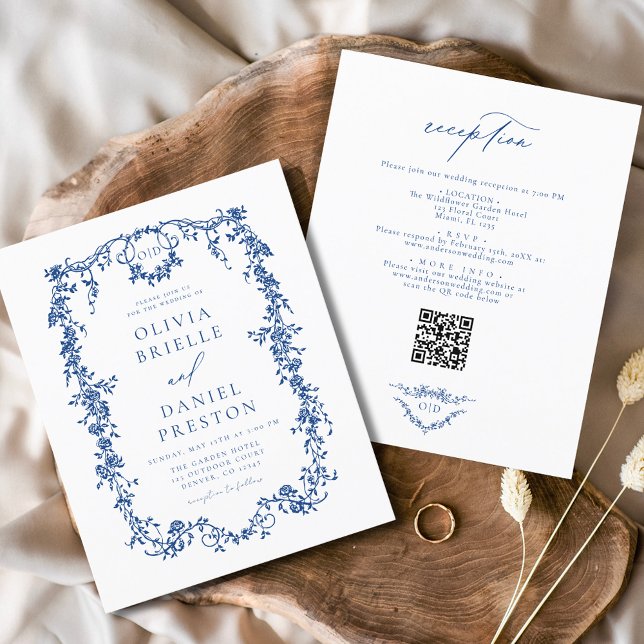 Papier Budget Victorien Français QR Code Tout en un Maria (Créateur téléchargé)