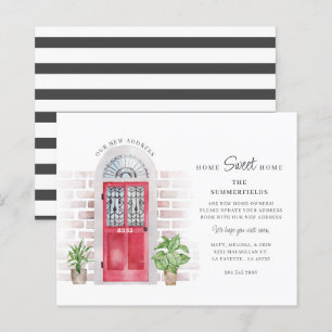 Papier Budget Weve Moved Botanical Moving Faire-part