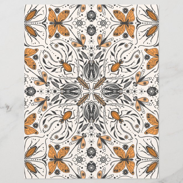 Papier Bugs (Devant)