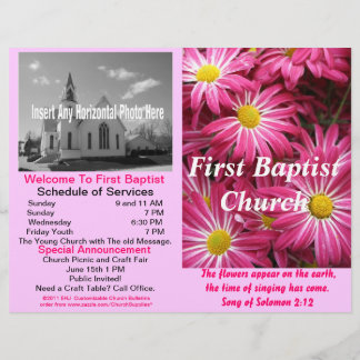 Papier Bulletin Hebdomadaire Personnalisable (Extérieur S