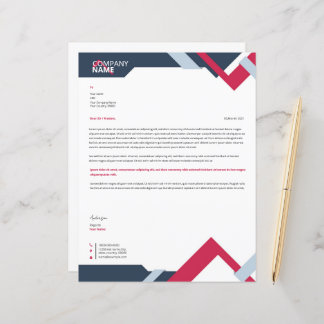 Papier Business Tetterhead Template