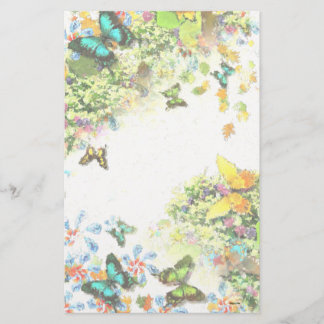 Papier BUTTERFLY GARDEN S1 Design