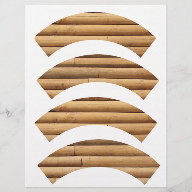 Papier Cabine Faux Log (Devant)