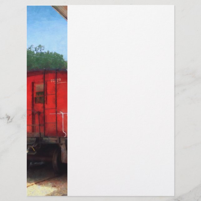 Papier Caboose (Devant)