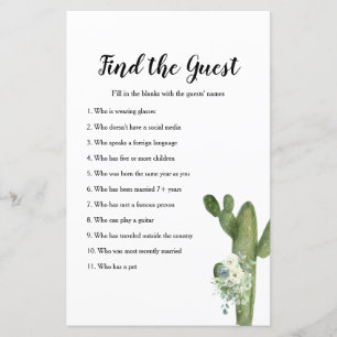 Papier Cactus Floral Taco 'à propos de l'amour Trouvez le