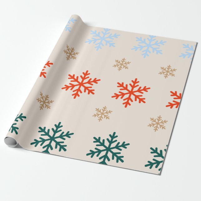 Papier cadeau (Déroulé)