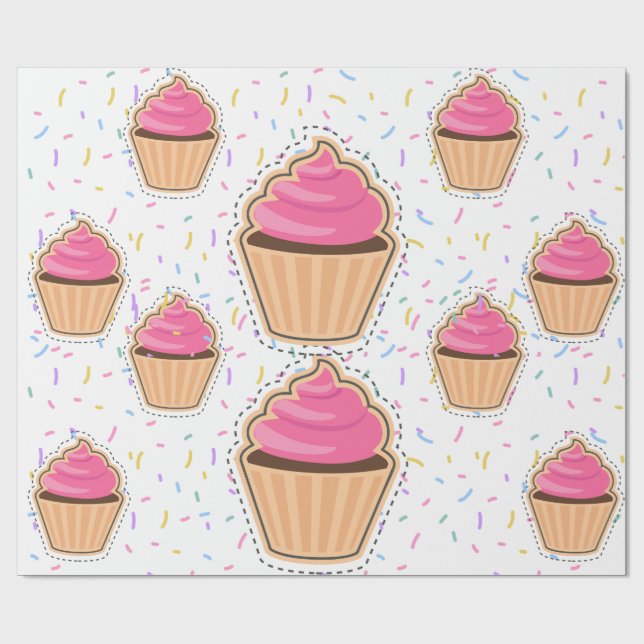 Papier Cadeau (Plat)