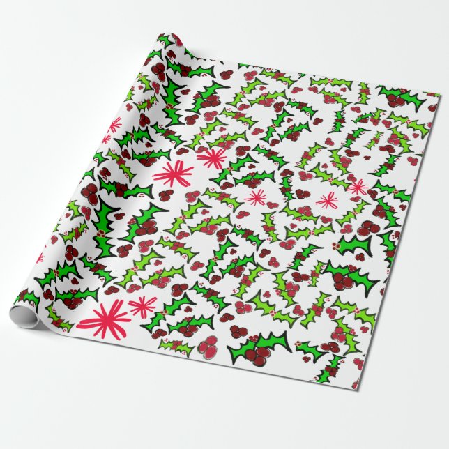 papier cadeau (Déroulé)