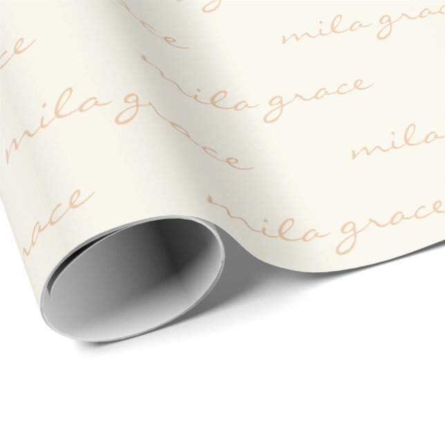 papier cadeau (Coin rond)