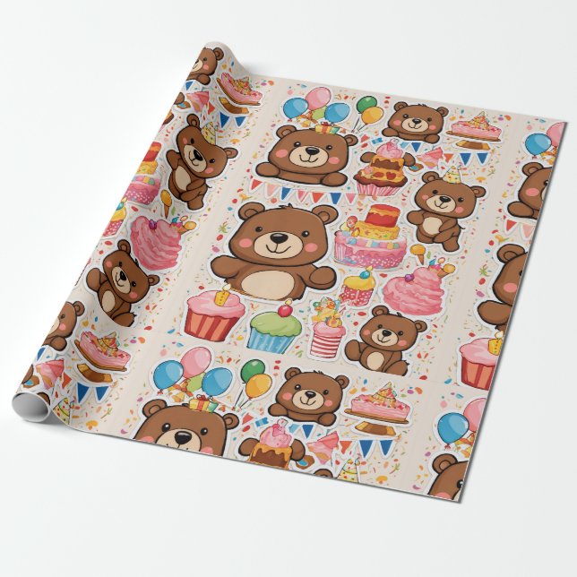 PAPIER CADEAU (Déroulé)