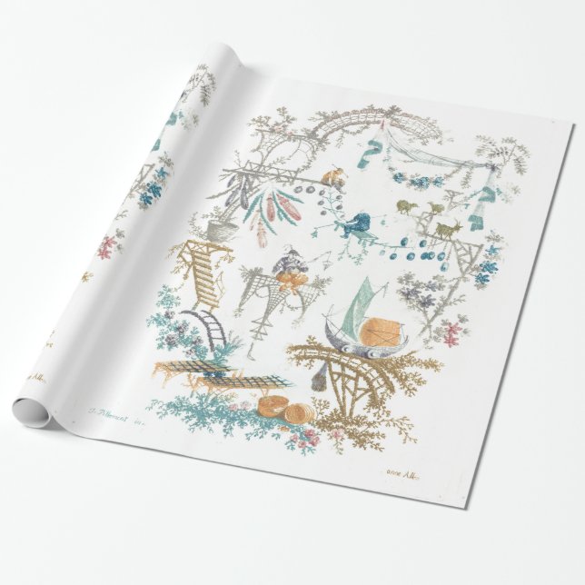 papier cadeau (Déroulé)