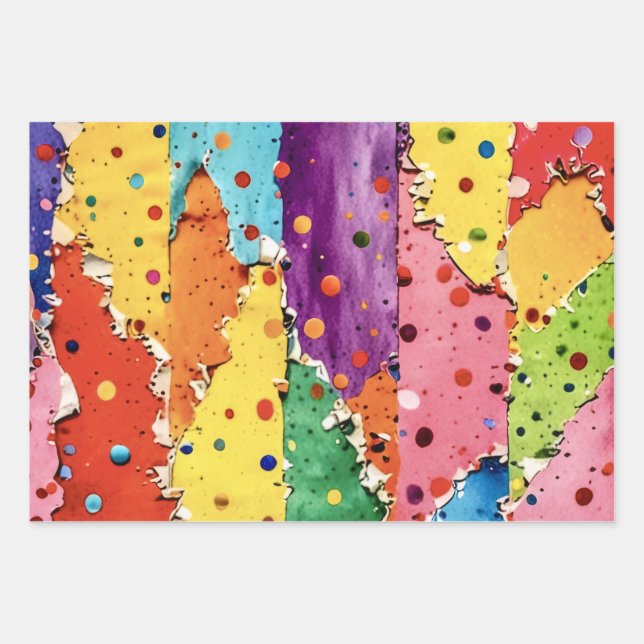 Papier Cadeau (Devant)