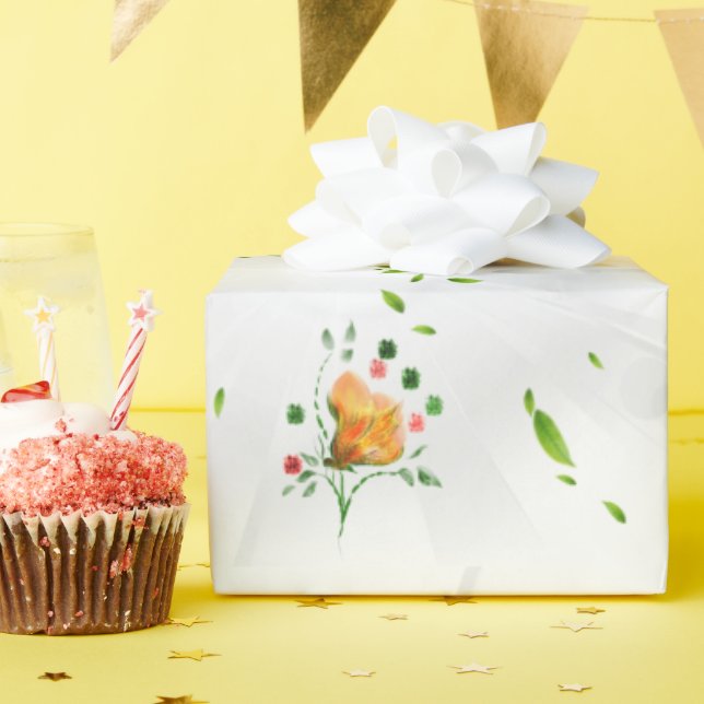 Papier cadeau (Fête d'anniversaire)