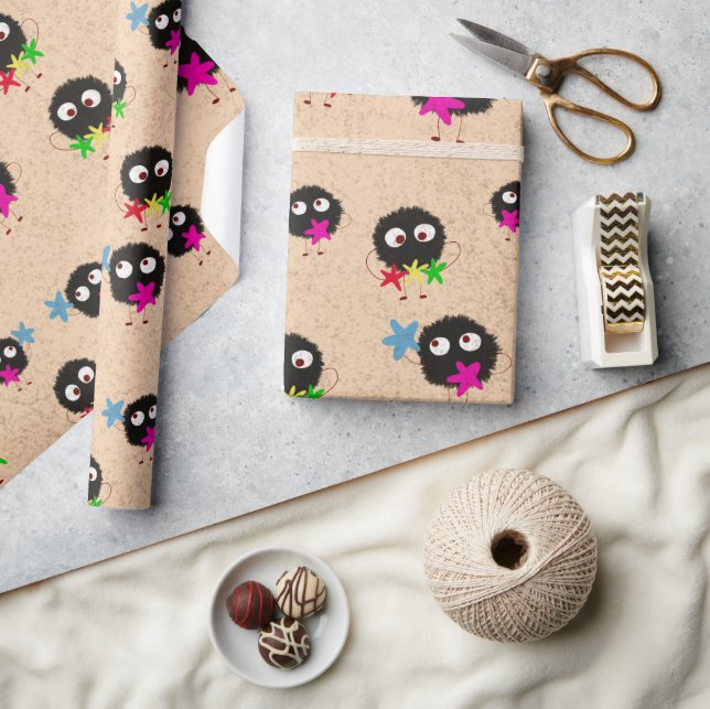 Papier cadeau (Artisanat)