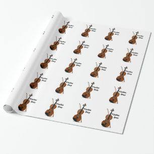 Papier Cadeau 12-13 Jour du violon