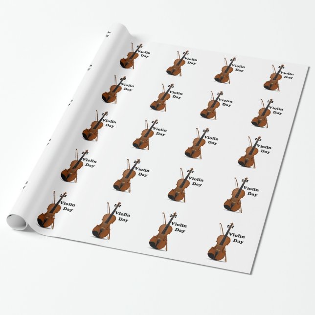 Papier Cadeau 12-13 Jour du violon (Déroulé)