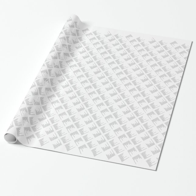 Papier Cadeau 12 days of christmas according Facebook (Déroulé)