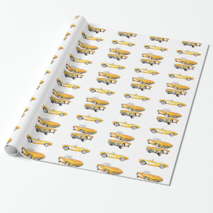 Papier Cadeau 1961 Corvette C1 :