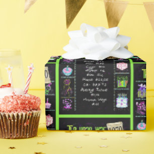 Papier Cadeau 1970 Anniversaire Trivia