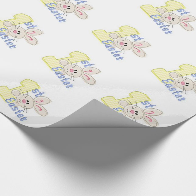 Papier Cadeau 1er Pâques (Coin)