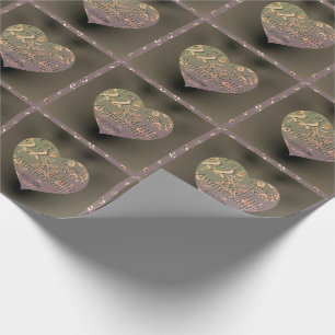 Papier Cadeau 22e anniversaire Mariage Rose de copie