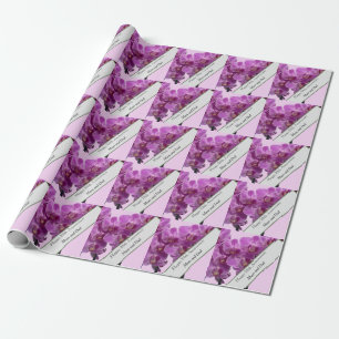 Papier Cadeau 28e anniversaire du Mariage modifiable