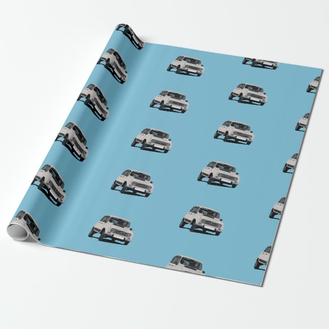 PAPIER CADEAU 4L (Déroulé)