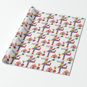 Papier Cadeau 60e Anniversaire Hommes Nouveau Clown amusant Epic