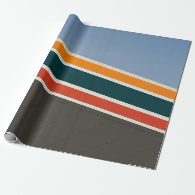 Papier Cadeau 7 logo onze (Déroulé)