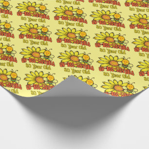 Papier Cadeau 80e anniversaire - Incroyable à 80 ans