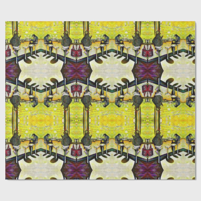 Papier Cadeau A Day Off from Crazy (Plat)