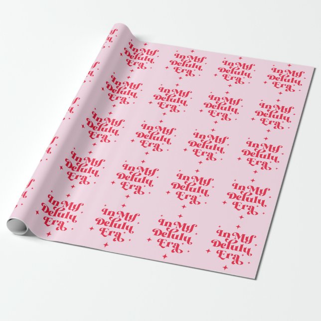 Papier Cadeau À l'ère de mon Delulu (Déroulé)