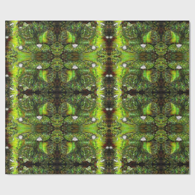 Papier Cadeau A Pond with Unpure Thoughts (Plat)