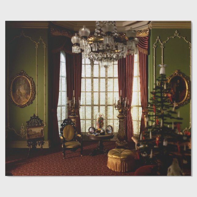 Papier Cadeau A Victorian Christmas - Wrapping Paper (Plat)