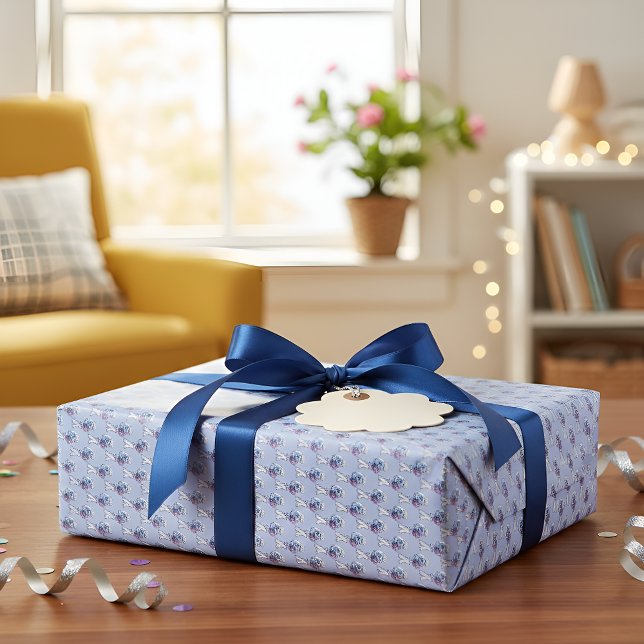 Papier Cadeau Abbey Wrapping Paper (Créateur téléchargé)
