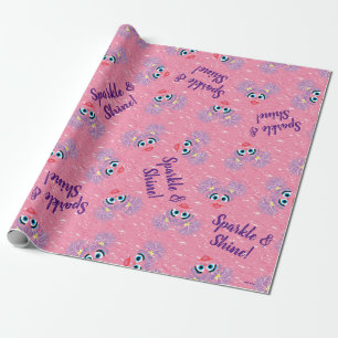 Papier Cadeau Abby Cadabby Fur Motif