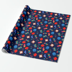 PAPIER CADEAU ABC
