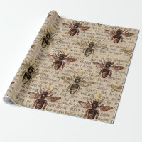 Abeille de la reine Brown