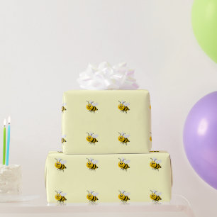 Papier Cadeau Abeilles
