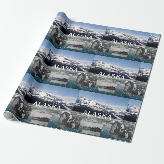 Papier Cadeau ABH Alaska (Déroulé)